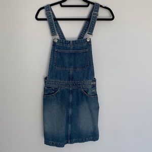 Divided Denim Overall Size 6